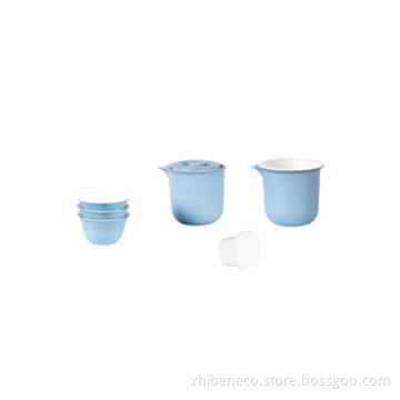 Eco Friendly Biodegradable Blue Gift Box